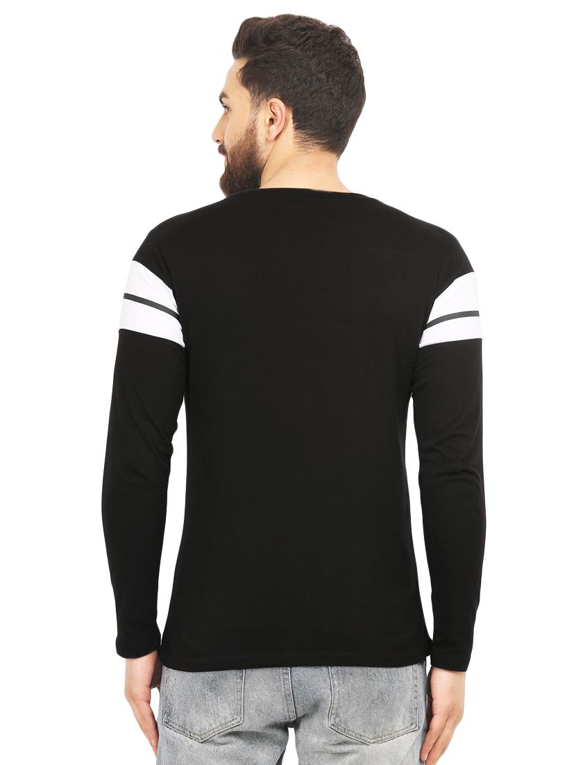 black taped t-shirt - 16847429 - Zoom Image - 3