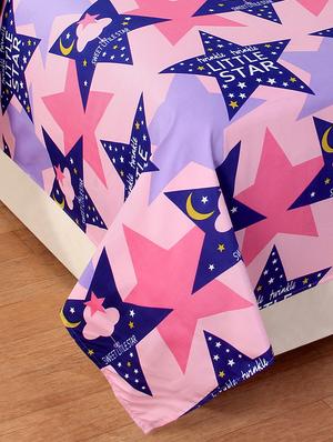 cotton double bed sheet with 2 pillow covers - 16847444 - Standard Image - 2