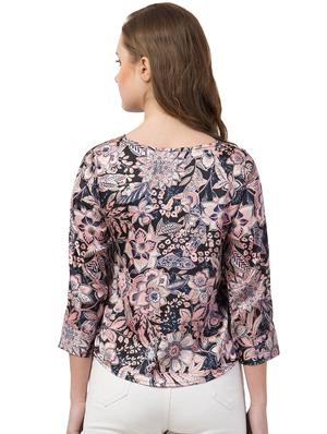 v-neck floral top - 16847954 - Standard Image - 3