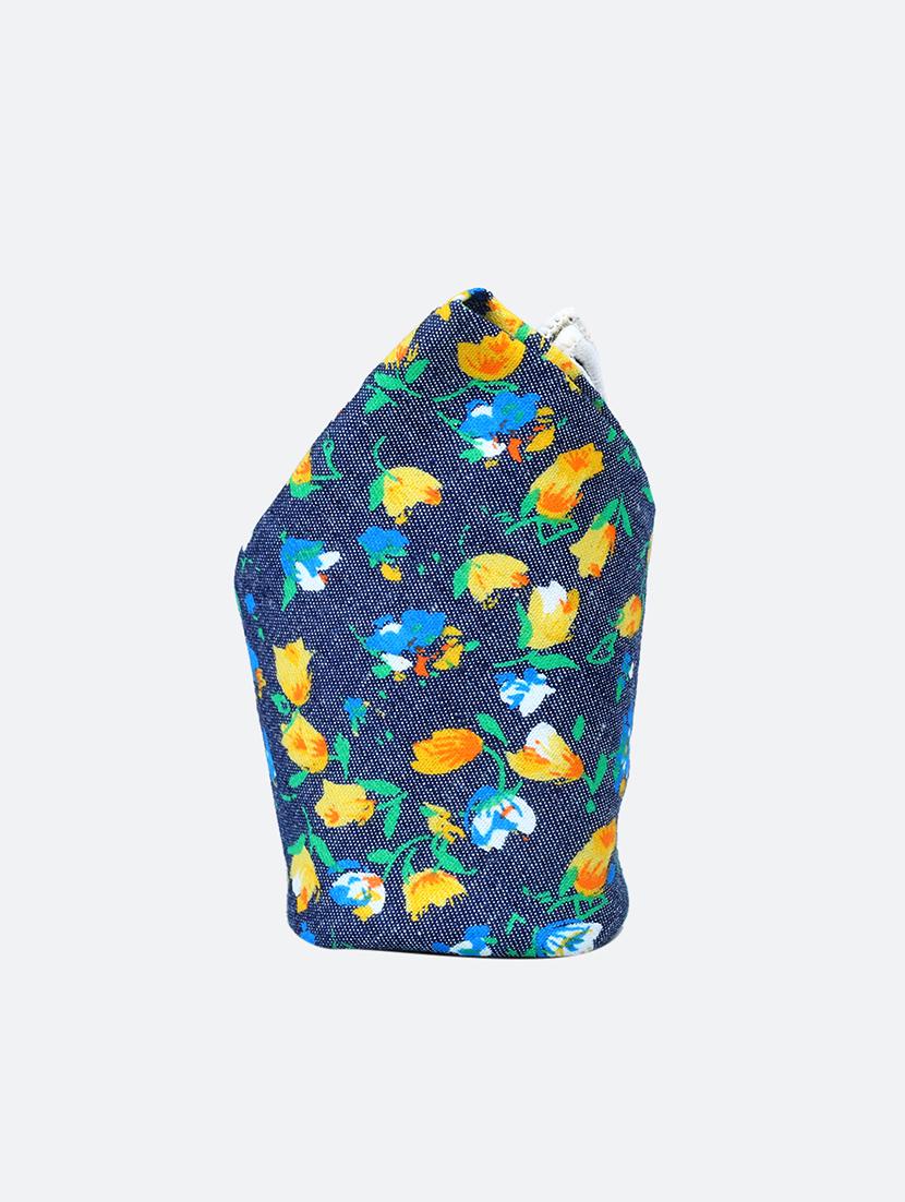 blue cotton pocketsquare - 16847963 - Zoom Image - 2