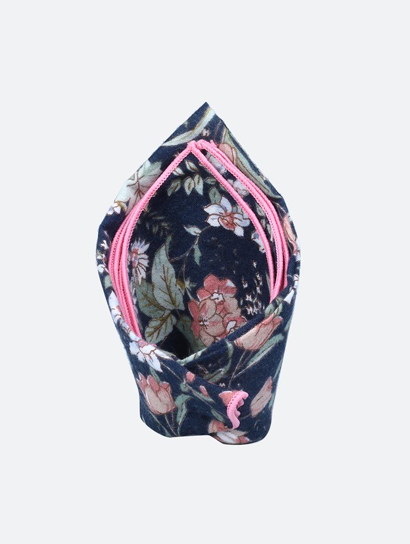 blue cotton pocketsquare - 16847974 - Zoom Image - 1