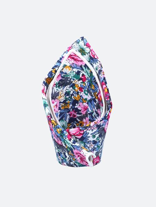 multi colored cotton pocketsquare - 16847975 - Very Small Image - 1