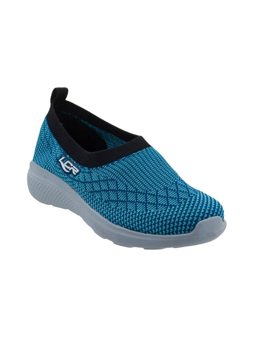 blue slip on sports shoes - 16848002 - Zoom Image - 1