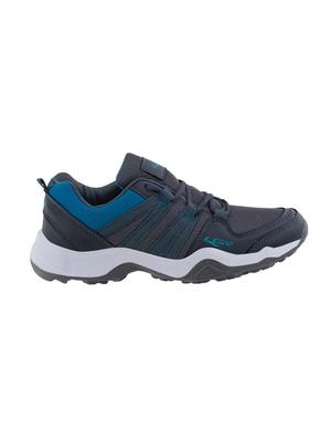 grey mesh ace up sport shoes - 16848009 - Standard Image - 2