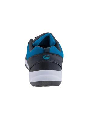 grey mesh ace up sport shoes - 16848009 - Standard Image - 3
