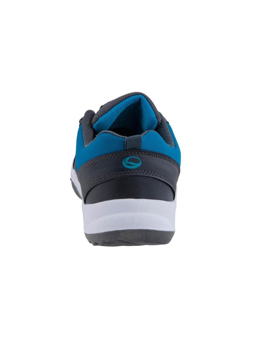 grey mesh ace up sport shoes - 16848009 - Zoom Image - 3