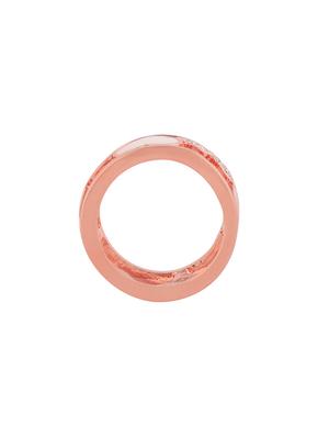 gold metal finger ring - 16848087 - Standard Image - 4