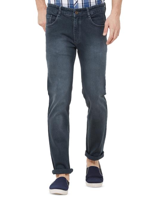 grey light washed denim jeans - 16848145 - Very Small Image - 1