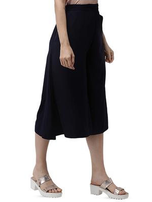 high rise flared culottes - 16848154 - Standard Image - 2