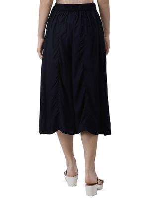 high rise flared culottes - 16848154 - Standard Image - 3