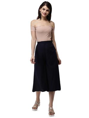 high rise flared culottes - 16848154 - Standard Image - 4