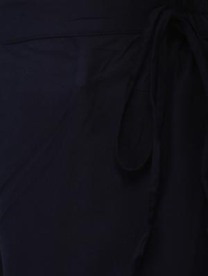 high rise flared culottes - 16848154 - Standard Image - 5