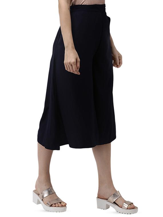 high rise flared culottes - 16848154 - Zoom Image - 2