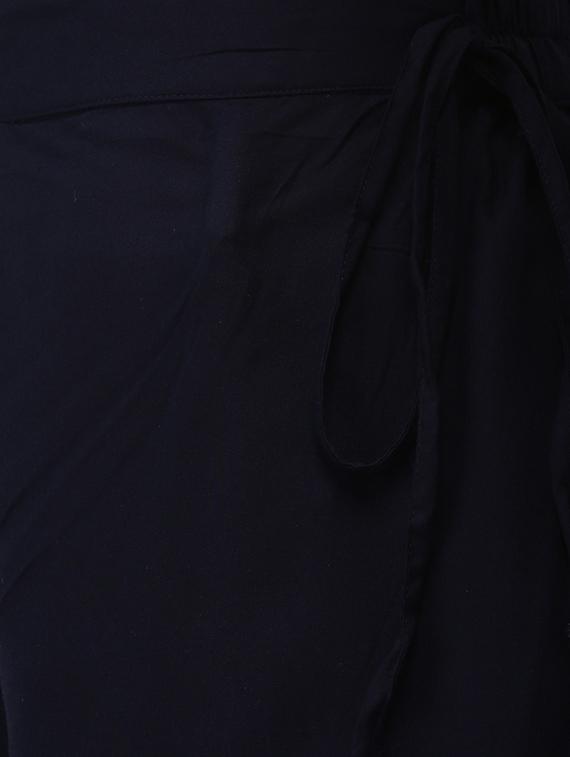 high rise flared culottes - 16848154 - Zoom Image - 5
