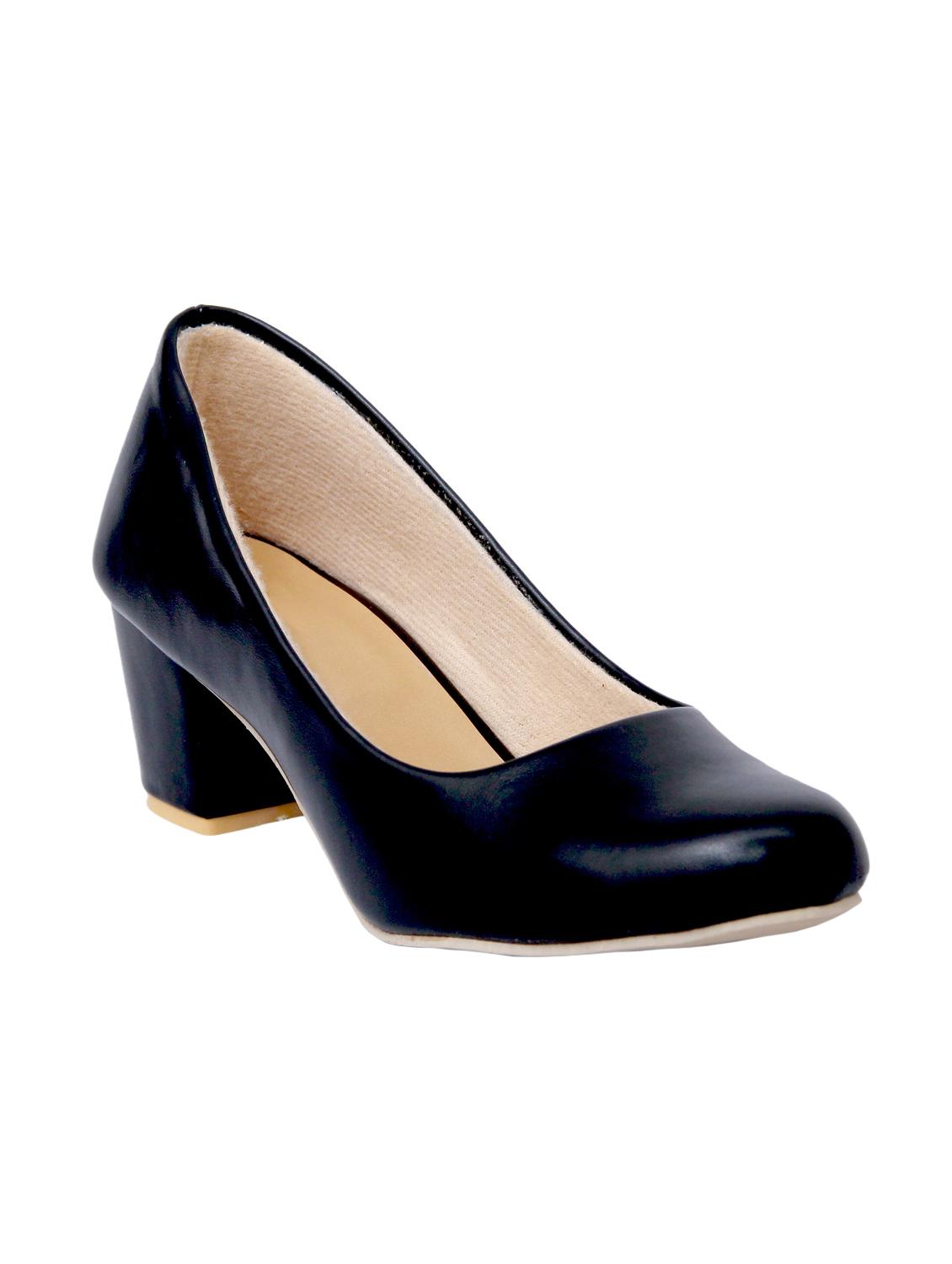 black slip on pumps - 16848209 - Zoom Image - 1