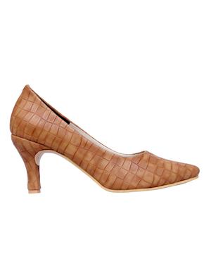 tan slip on pumps - 16848212 - Standard Image - 2