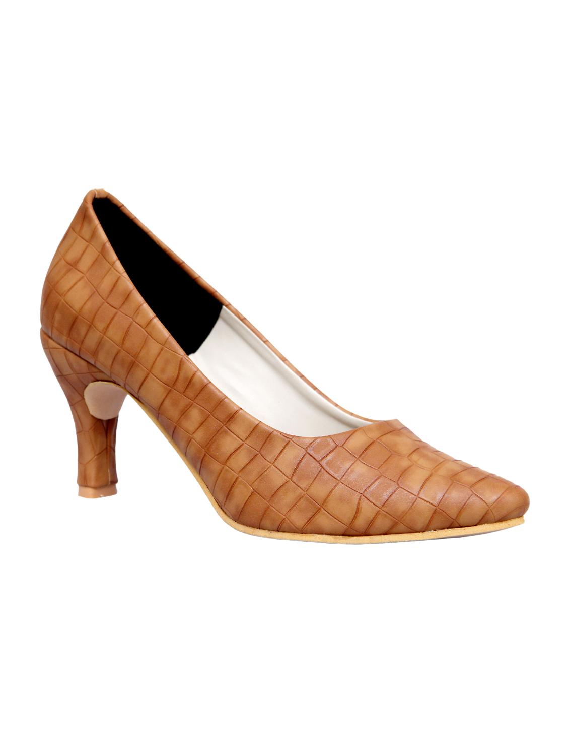 tan slip on pumps - 16848212 - Zoom Image - 1