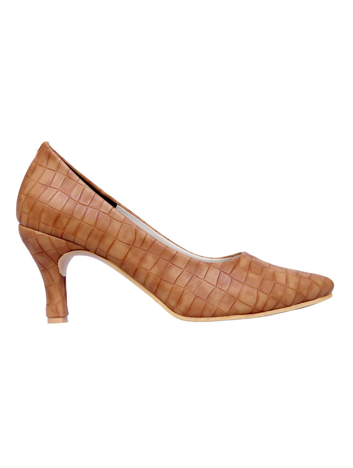 tan slip on pumps - 16848212 - Zoom Image - 2