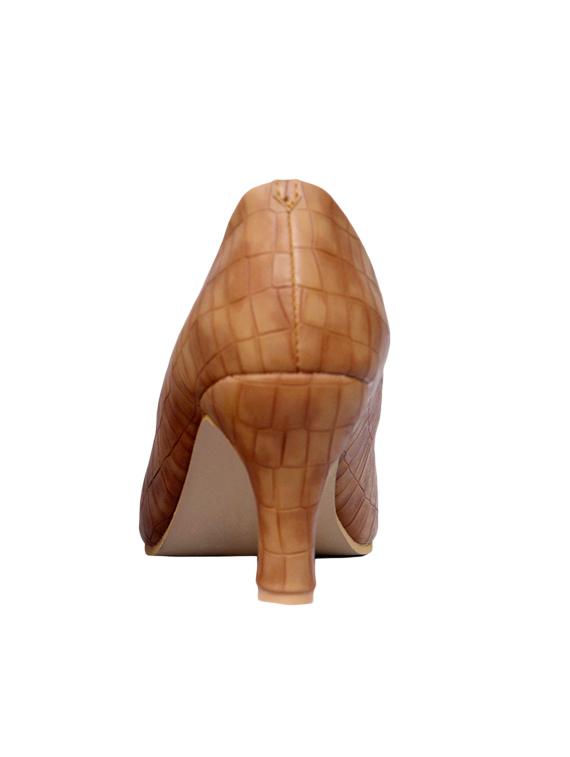 tan slip on pumps - 16848212 - Zoom Image - 3