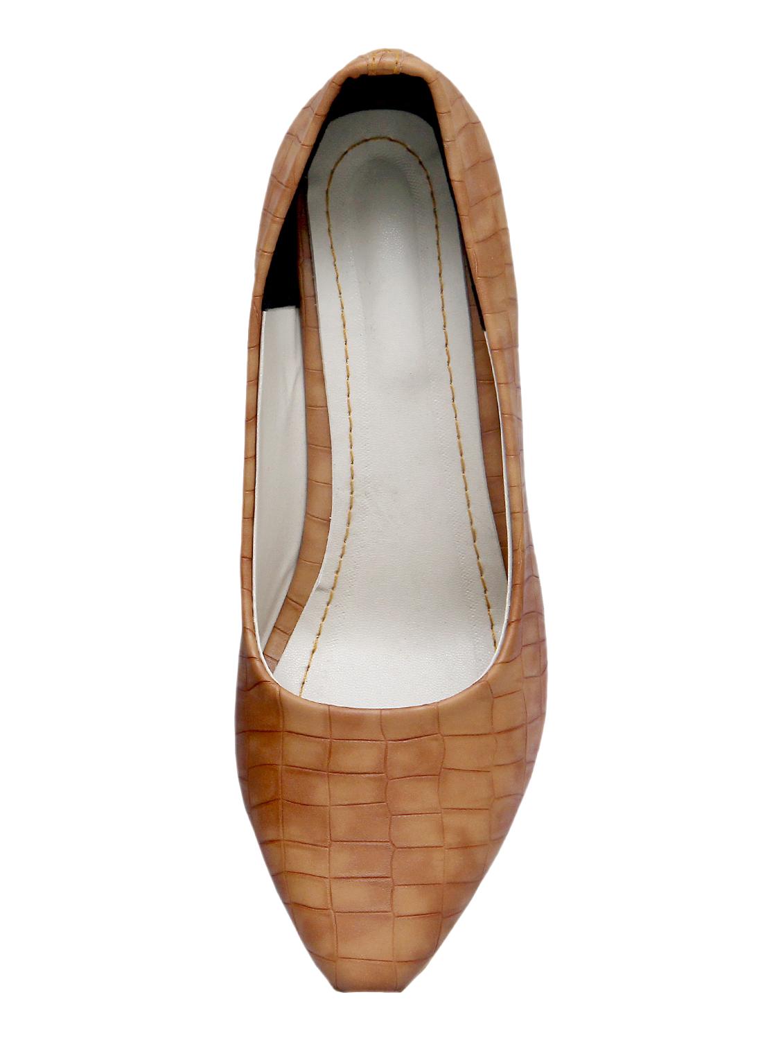 tan slip on pumps - 16848212 - Zoom Image - 4