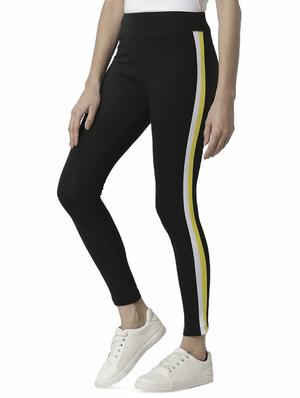 side tape high rise jegging - 16848348 - Standard Image - 2