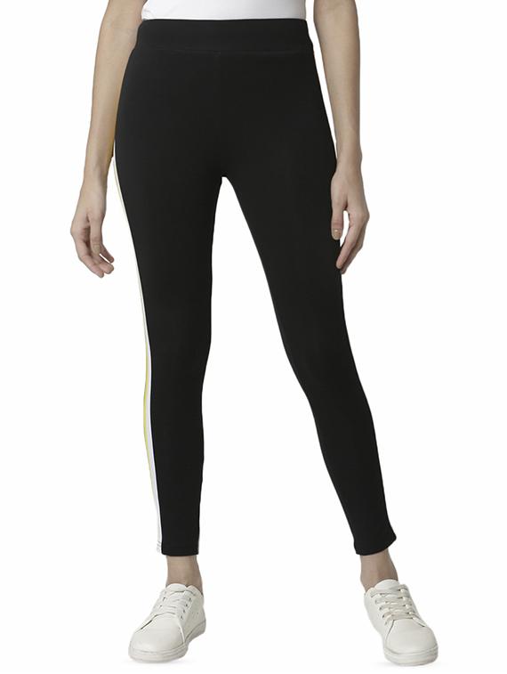 side tape high rise jegging - 16848348 - Zoom Image - 1