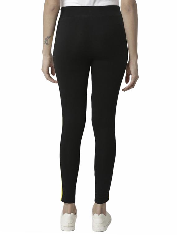 side tape high rise jegging - 16848348 - Zoom Image - 3