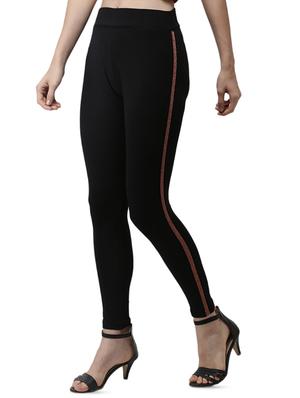shimmer side tape high rise jegging - 16848350 - Standard Image - 2