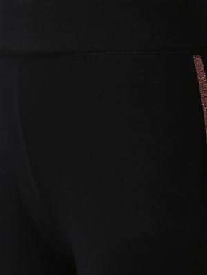 shimmer side tape high rise jegging - 16848350 - Standard Image - 5
