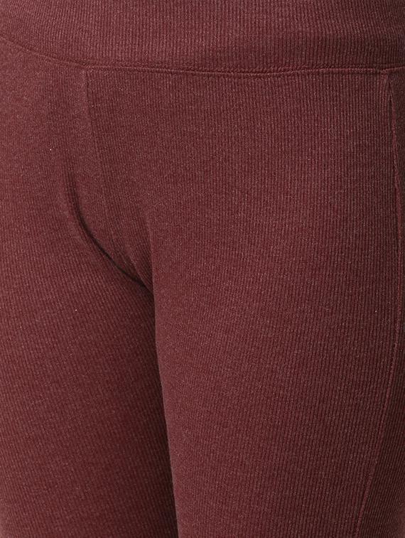 shimmer side tape high rise jeggings - 16848353 - Zoom Image - 5