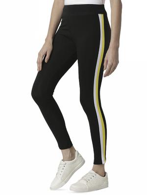side tape high rise jegging - 16848355 - Standard Image - 2