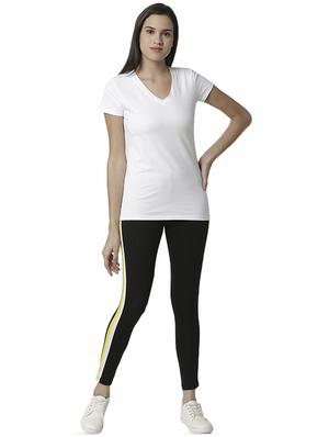 side tape high rise jegging - 16848355 - Standard Image - 4