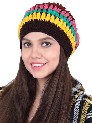 multi colored cotton cap - 16848646 - Standard Image - 2