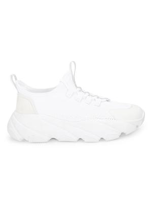 white lace-up casual shoes - 16848712 - Standard Image - 2