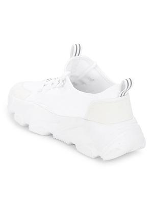 white lace-up casual shoes - 16848712 - Standard Image - 3