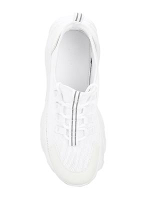 white lace-up casual shoes - 16848712 - Standard Image - 4