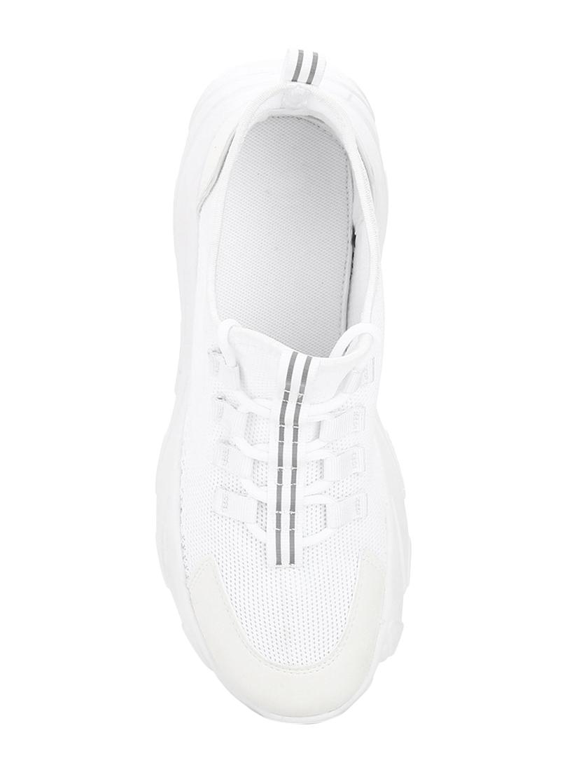 white lace-up casual shoes - 16848712 - Zoom Image - 4