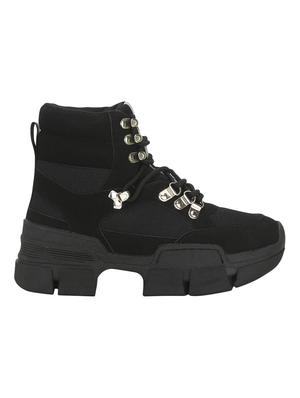 black lace-up boots - 16848714 - Standard Image - 2