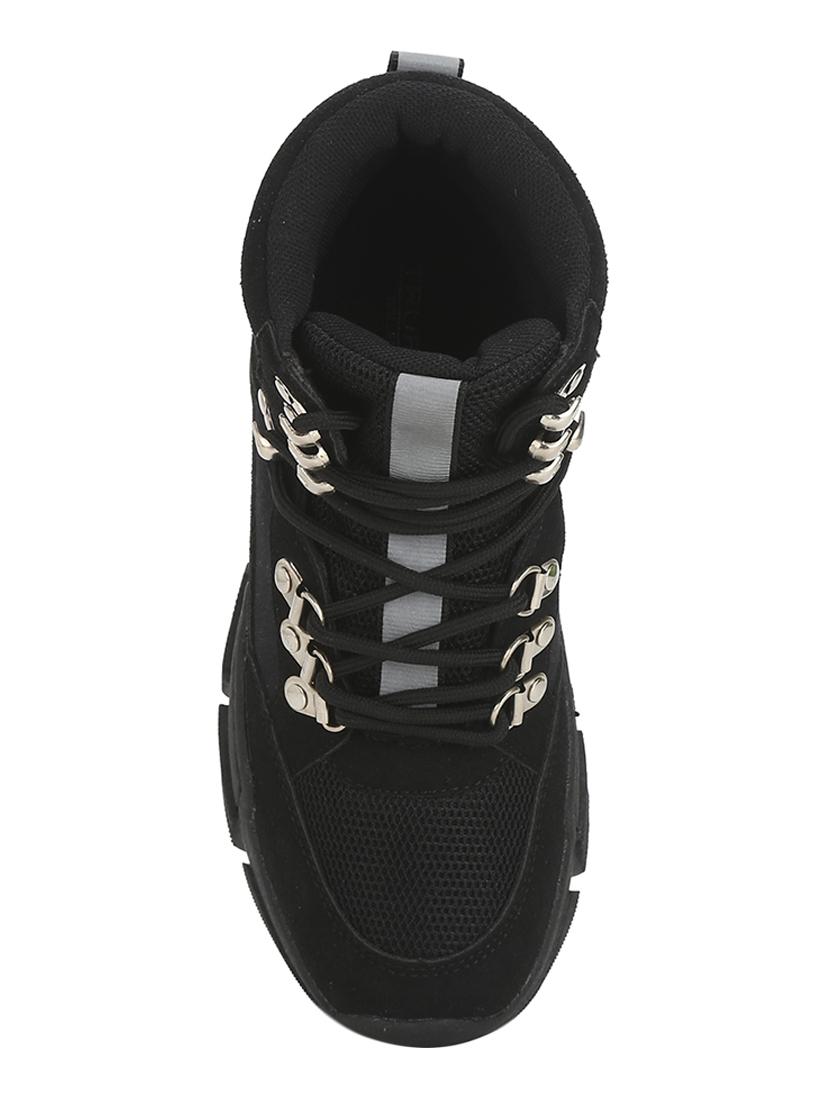 black lace-up boots - 16848714 - Zoom Image - 4