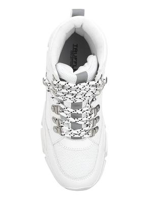 white lace-up boots - 16848717 - Standard Image - 4