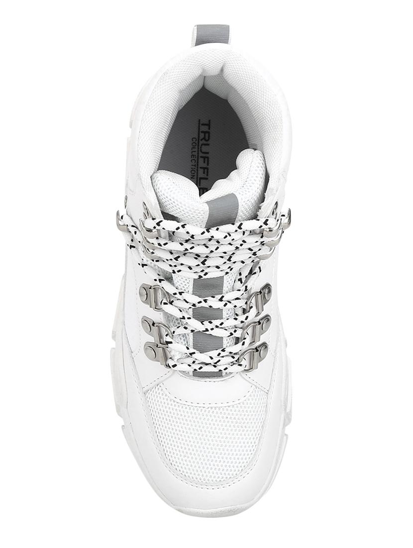 white lace-up boots - 16848717 - Zoom Image - 4
