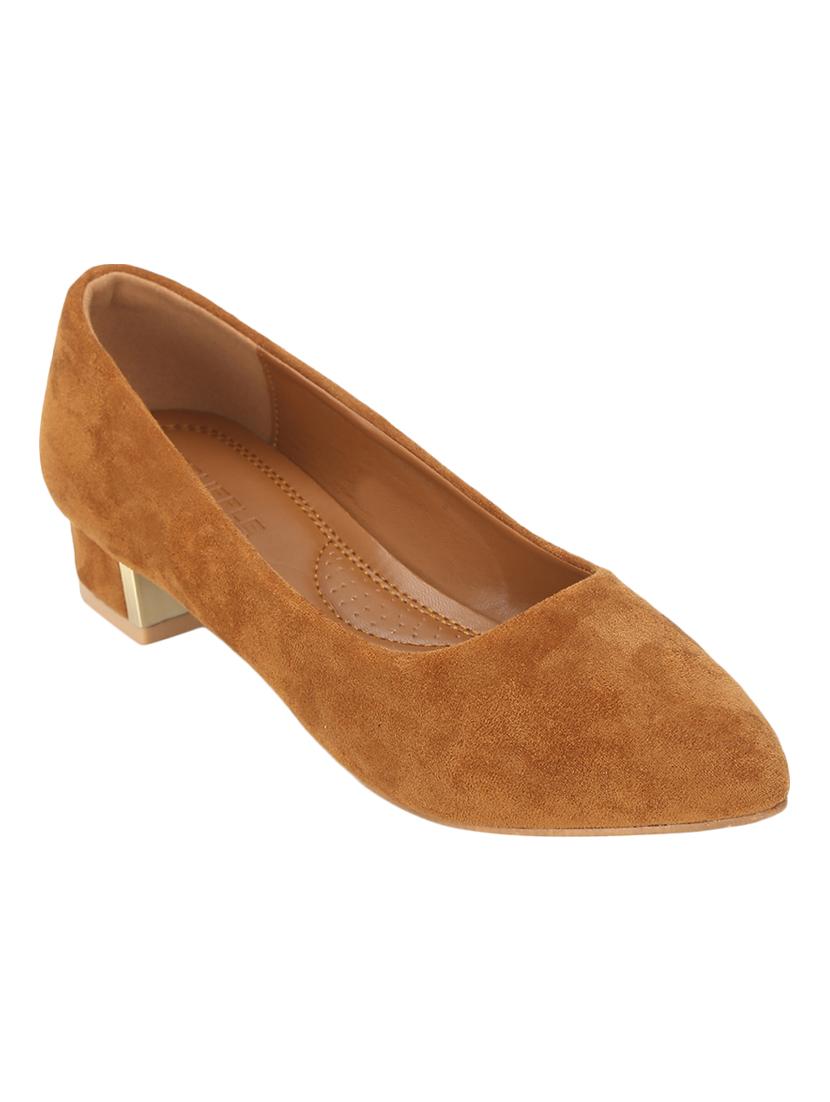 tan slip on pumps - 16848731 - Zoom Image - 1