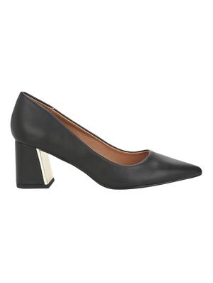 black slip on pumps - 16848732 - Standard Image - 2