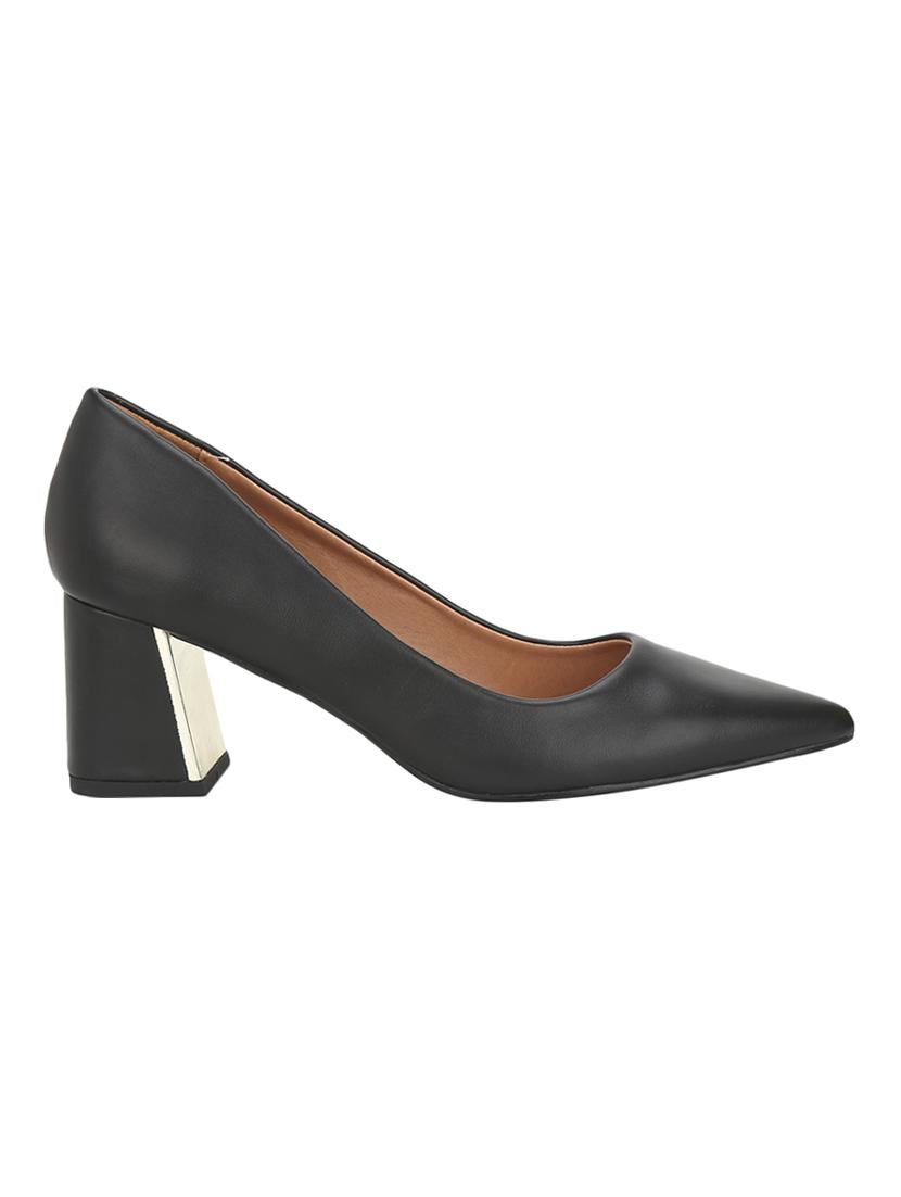 black slip on pumps - 16848732 - Zoom Image - 2