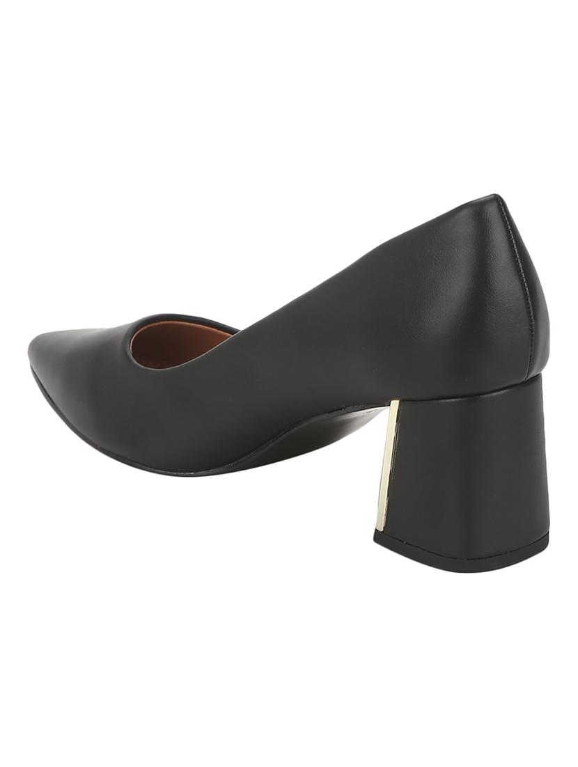 black slip on pumps - 16848732 - Zoom Image - 3