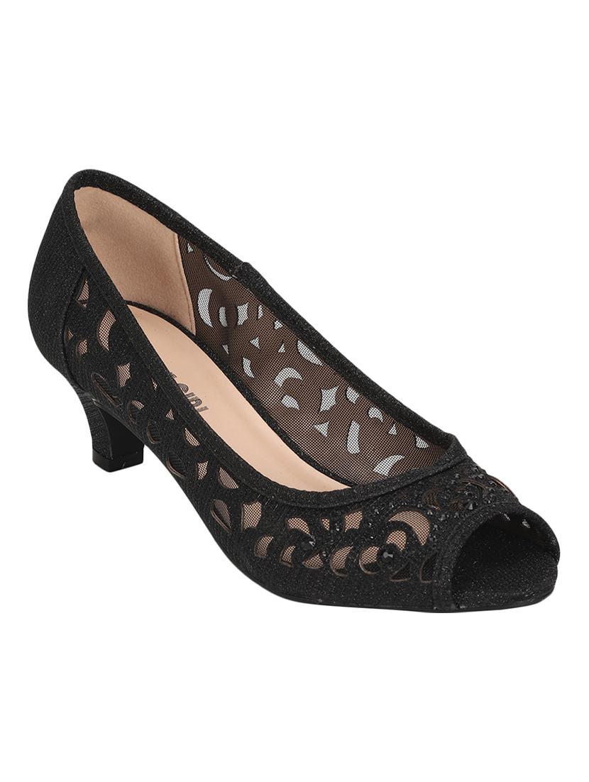 black slip on sandals - 16848735 - Zoom Image - 1