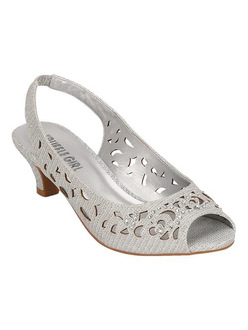 grey back strap sandals - 16848737 - Standard Image - 1