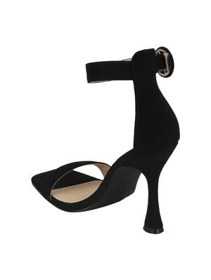 black closed back sandals - 16848740 - Standard Image - 3