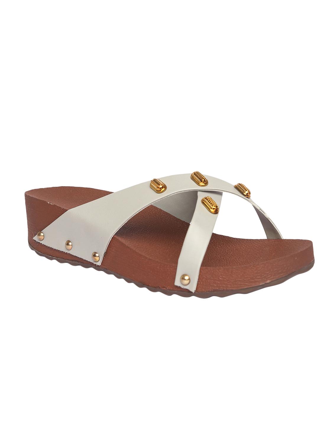 grey slip on wedges - 16849019 - Zoom Image - 1