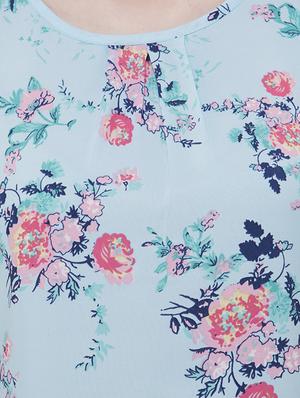 floral straight kurta - 16849240 - Standard Image - 4